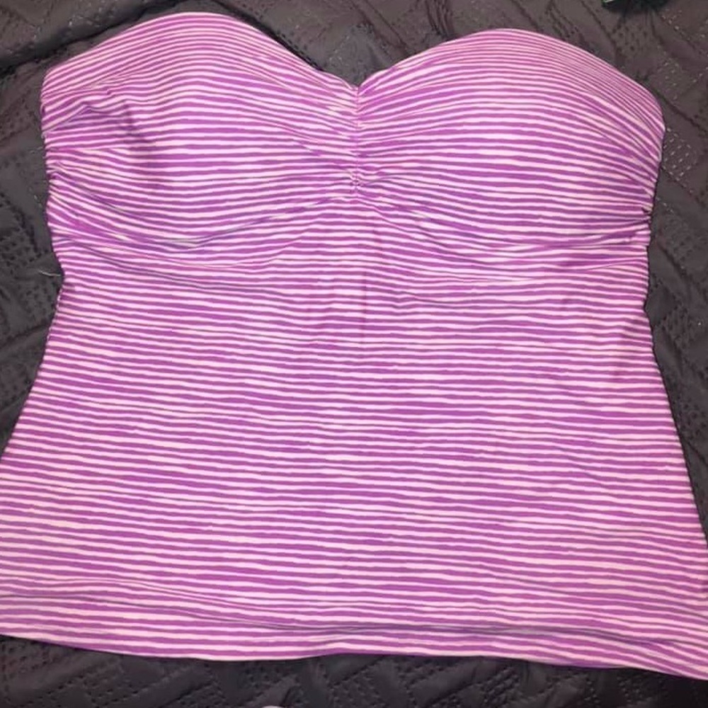 Oldnavy strapless tankini